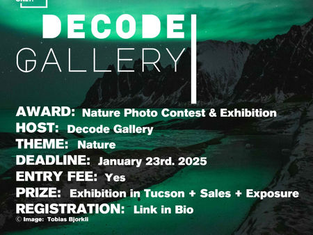 Decode Gallery - ''Nature'' Photo Contest