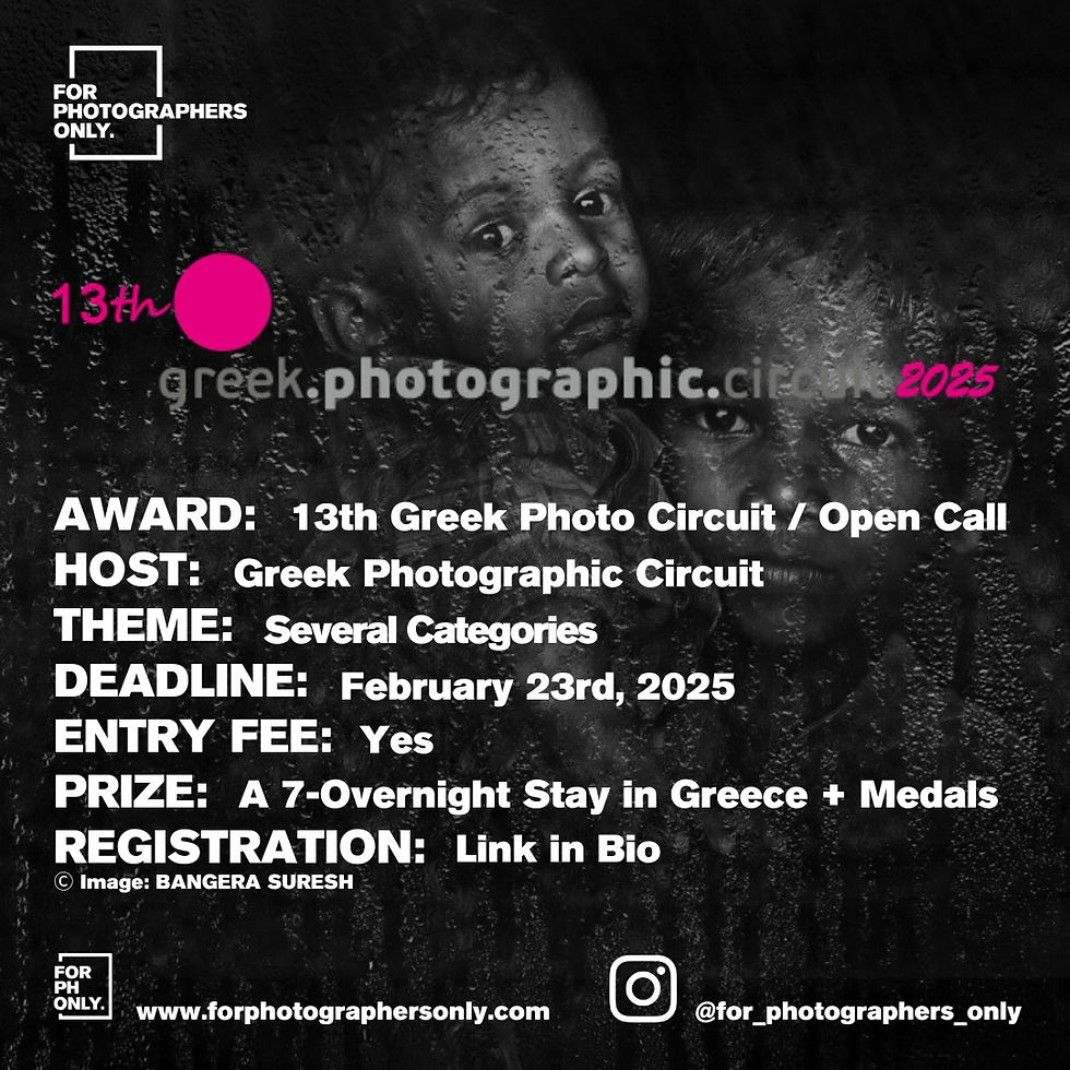 13th Greek Photographic Circuit 2025