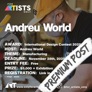 Andreu World - International Design Contest 2025