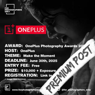 OnePlus Photography Awards 2025