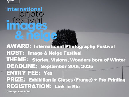 Image & Neige International Photography Festival – Open Call