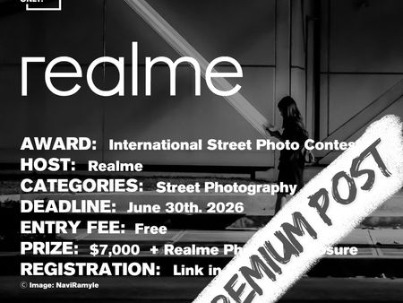Realme - International Street Photography Contest Open Call