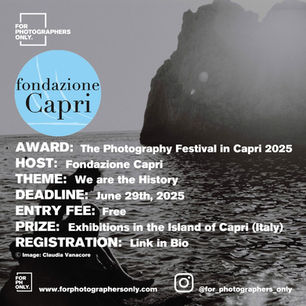 Capri Foundation - Capri Photography Festival 2025