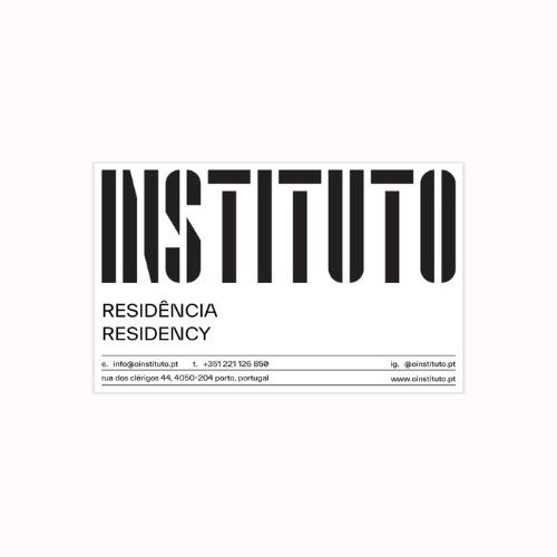 INSTITUTO Residency Programme for Artists