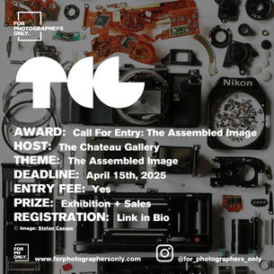 The Chateau Gallery - Call For Entry: The Assembled Image