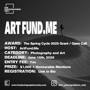 ArtFund.ME - The Spring Cycle 2025 Grant