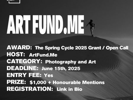 ArtFund.ME - The Spring Cycle 2025 Grant
