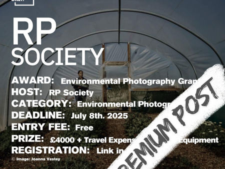 RP Society - Environmental Photography Grant