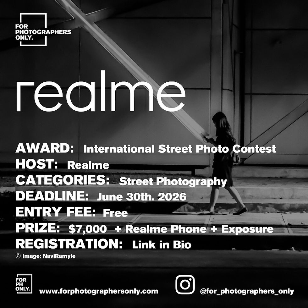 Realme - Global Photography Awards 2025–2026