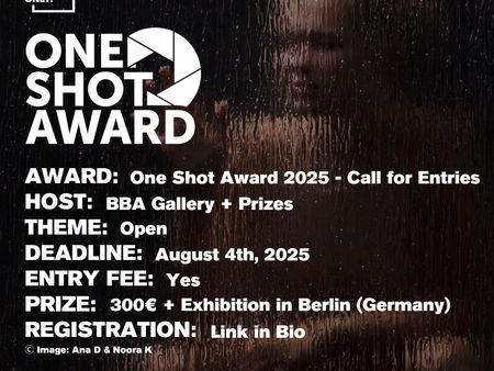 BBA Photography Prize - One Shot Award 2025
