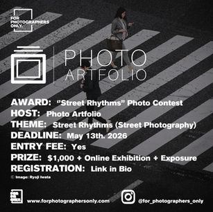 Photo Artfolio - Prospectus: Street Rhythms