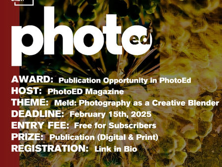 PhotoEd Magazine - MELD: Photography as a Creative Blender