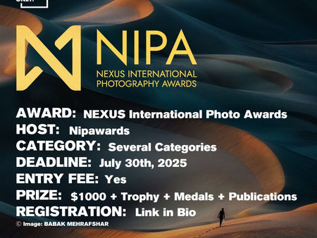 NEXUS International Photography Awards (NIPA) 2025