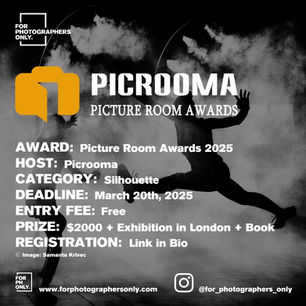 Picrooma Picture Room Awards 2025