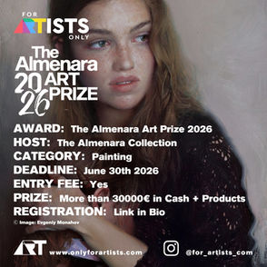 Almenara Collection - The Almenara Art Prize 2026