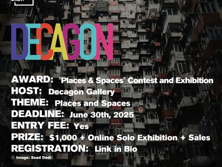 Decagon Gallery - "Places and Spaces" Online Photography Exhibition