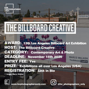Los Angeles Billboard Exhibition - Billboard Art Exhibition 2026