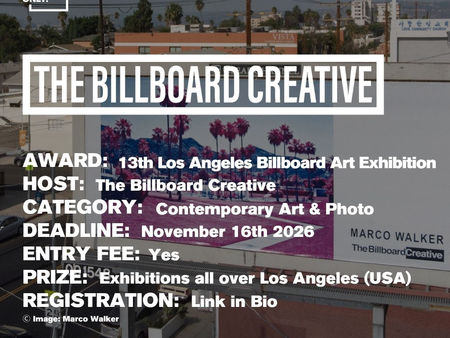 Los Angeles Billboard Exhibition - Billboard Art Exhibition 2026