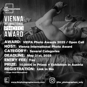 Viepa - Vienna International Photo Award 2025