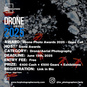Drone Photo Awards 2025 - Siena International Photo