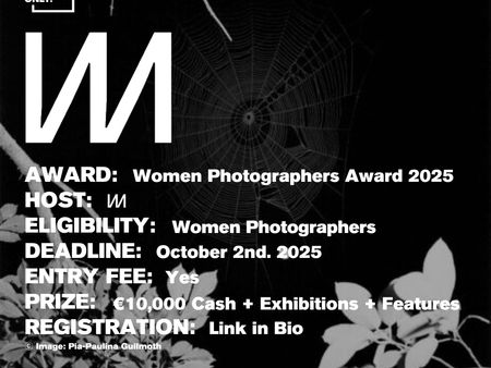 Women Photographers Award