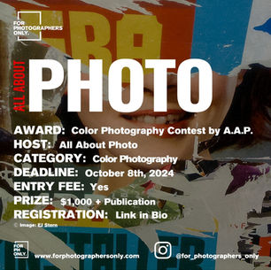 Color Photography Contest by All About Photo