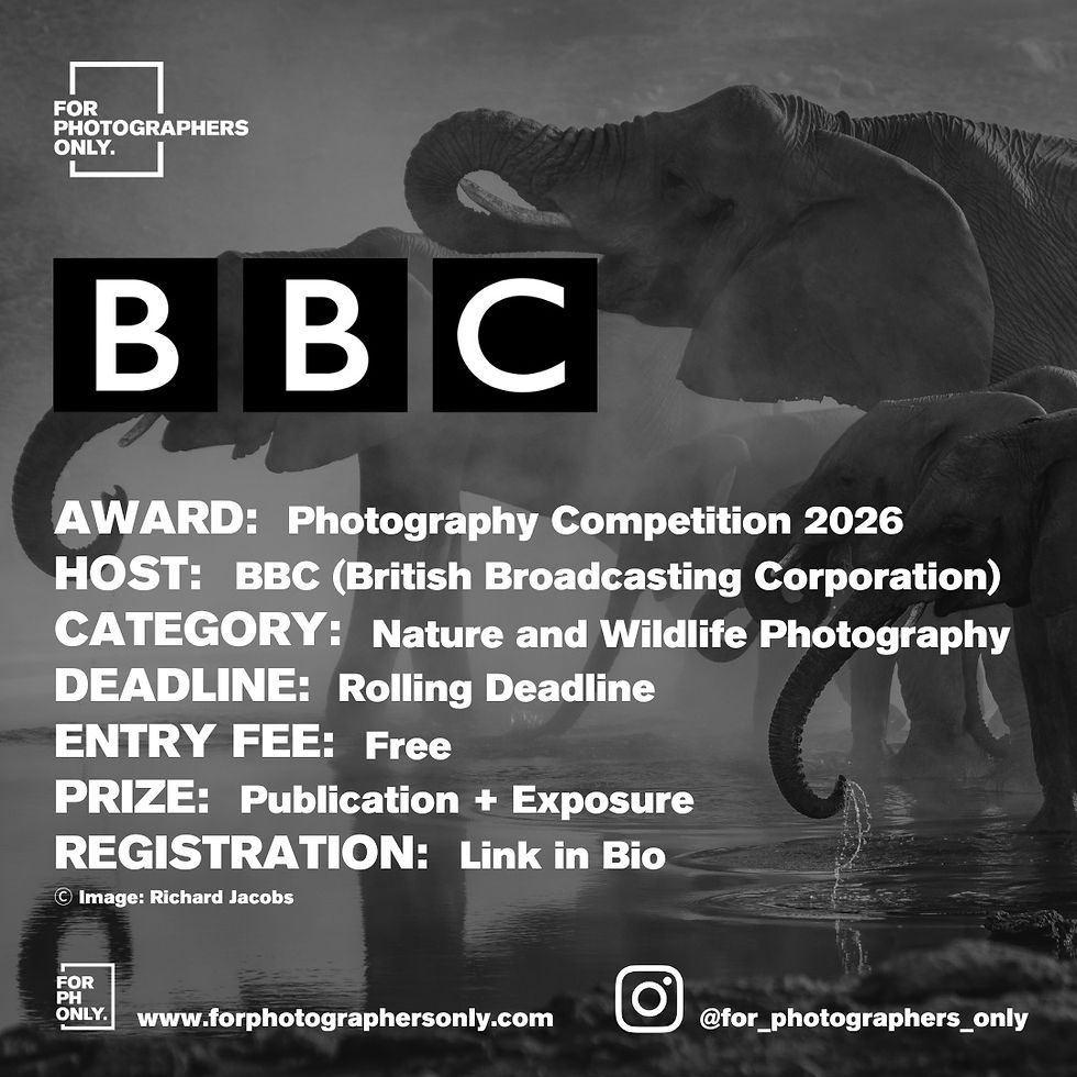 BBC: Open Call for Photo Submissions