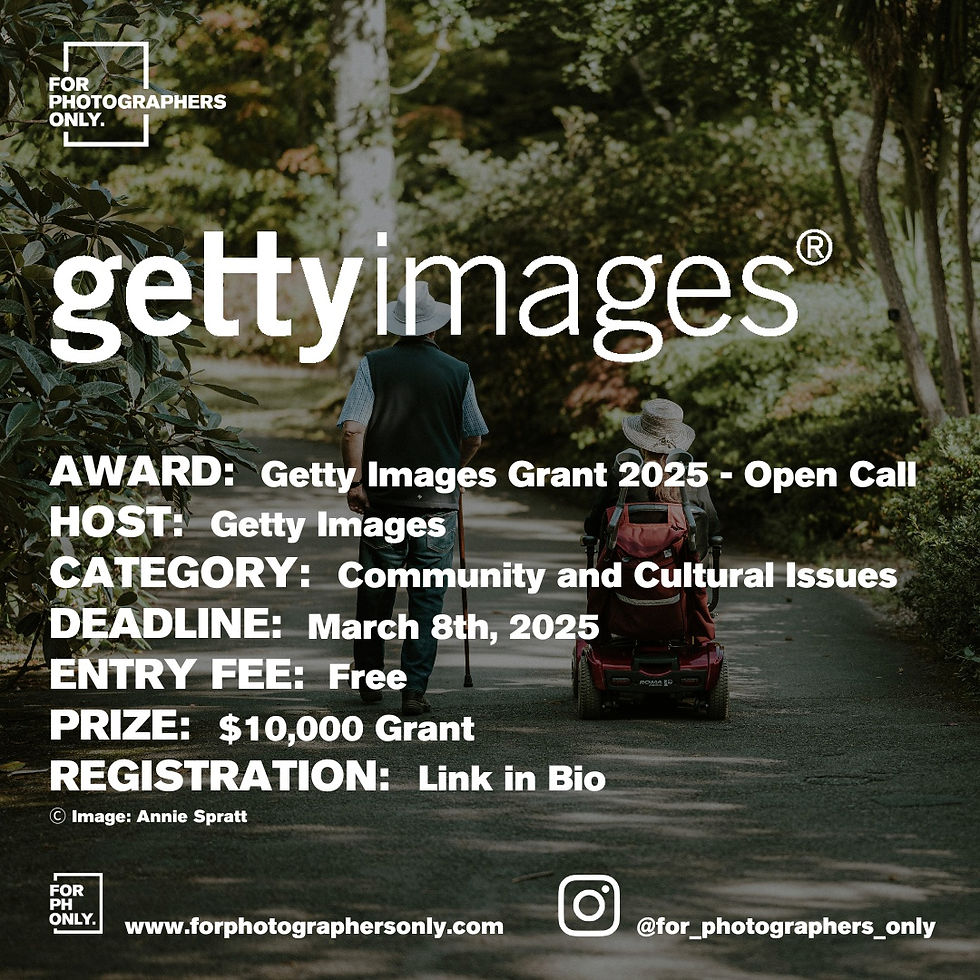 Getty Images Creative Grant - Disability in Focus: Navigating Work Life