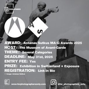 The Museum of Avant-Garde Awards 2025