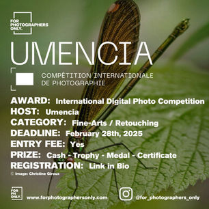Umencia Art Photo – International Digital Photography Competition