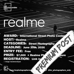 Realme - Global Photography Awards 2025–2026