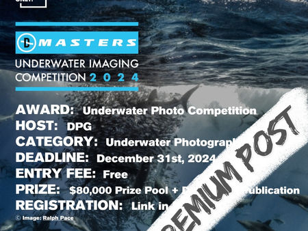 The DPG Masters - Underwater Imaging Competition 2024