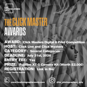 Click Masters Digital & Print Competition 2026