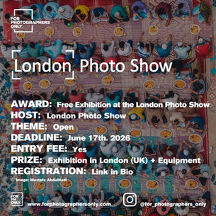 The London Photo Show Competition - London Photo Show Salon Competition 2026
