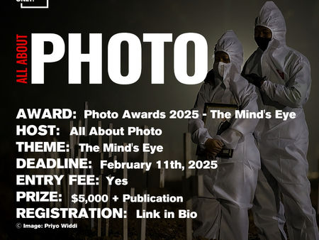 All About Photo - "The Mind's Eye" Call For Photographers