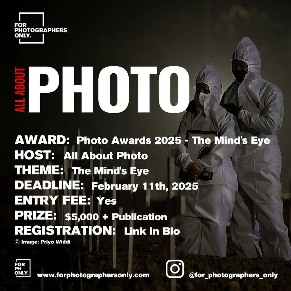 All About Photo - "The Mind's Eye" Call For Photographers