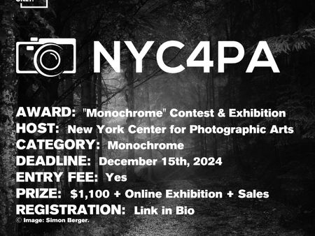 NYC4PA - ''Monochrome'' Open Call