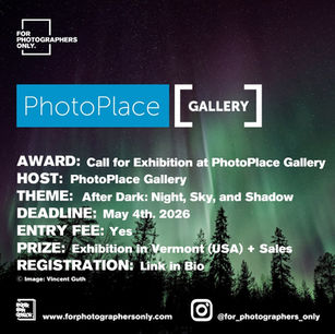 PhotoPlace Gallery - After Dark: Night, Sky, and Shadow Call for Entries