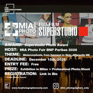 MIA Photo Fair - Superstudio Photo Award Call for Entries