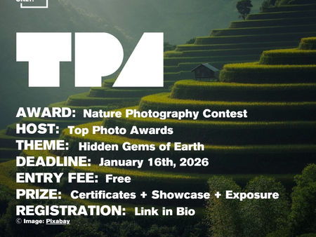 Top Photo Awards - Hidden Gems of Earth: Nature Photo Contest