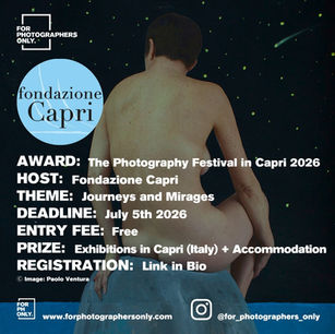 Capri Foundation - Capri Photography Festival 2026