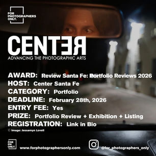 Center Santa Fe Photography - Portfolio Reviews