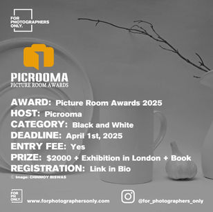 Picrooma Picture Room Awards 2025