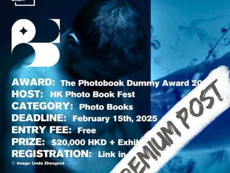 Hong Kong Photobook Dummy Award 2025