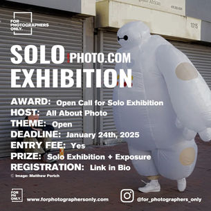 All About Photo - February 2025 Solo Exhibition
