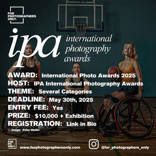 IPA International Photography Awards 2025