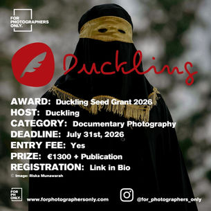 Duckling - Duckling Seed Grant 2026 Open Call