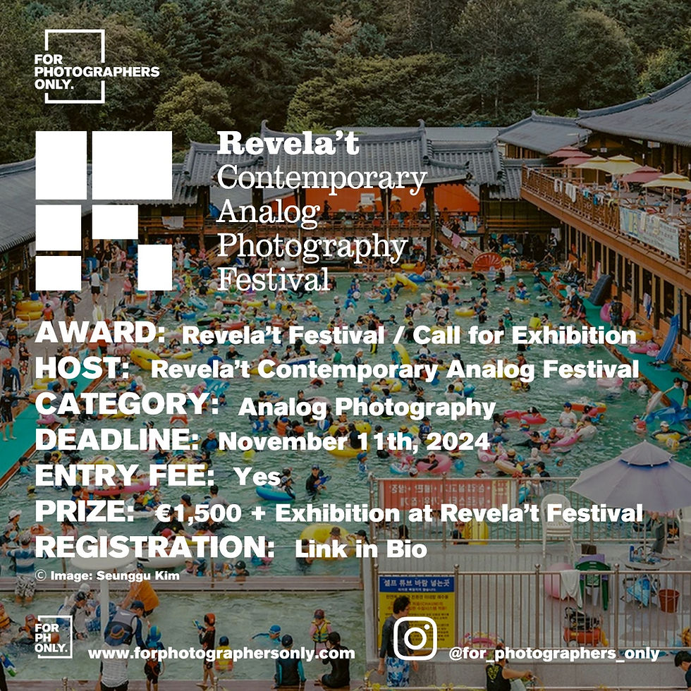 Revela’T 2025 Call for Exhibition