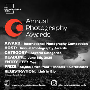 Annual Photography Awards 2025