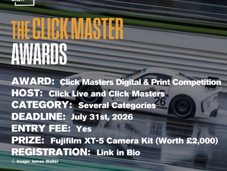 Click Masters Digital & Print Competition Open Call 2026